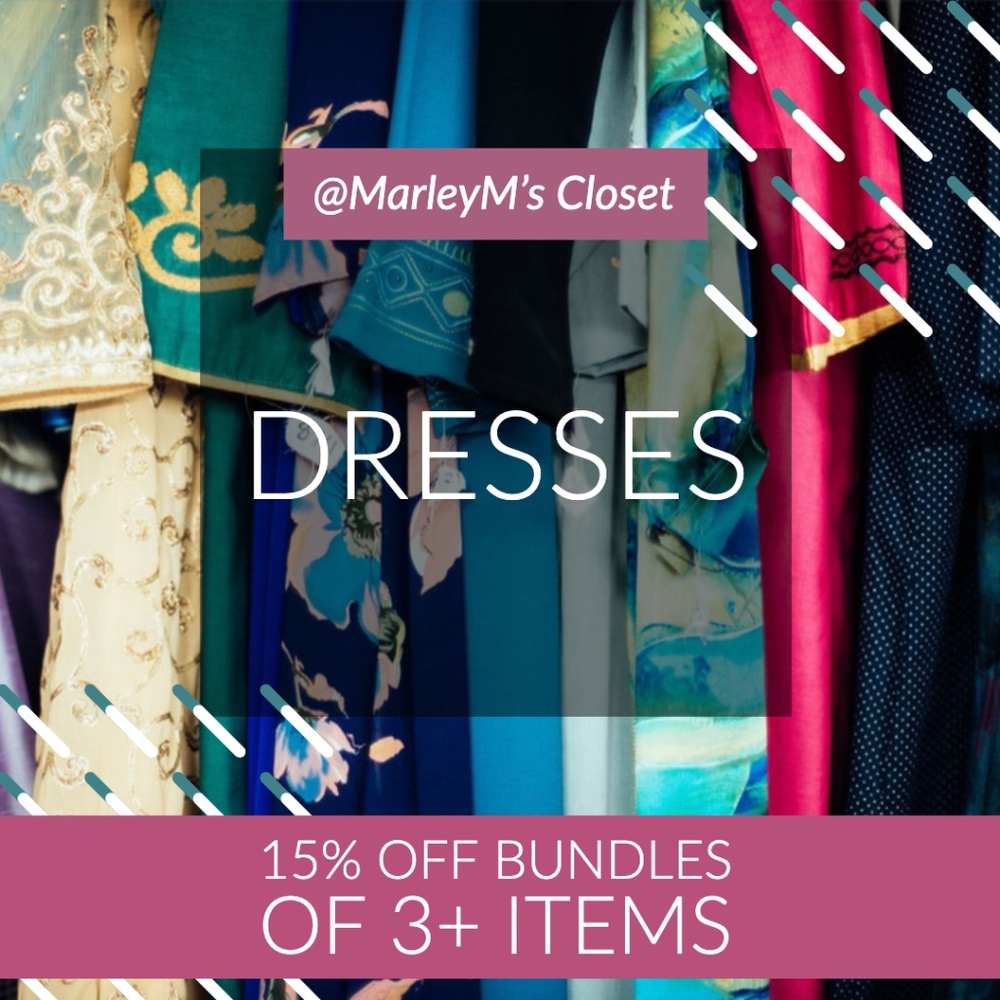 Dresses! Make me an offer & bundle for a discount